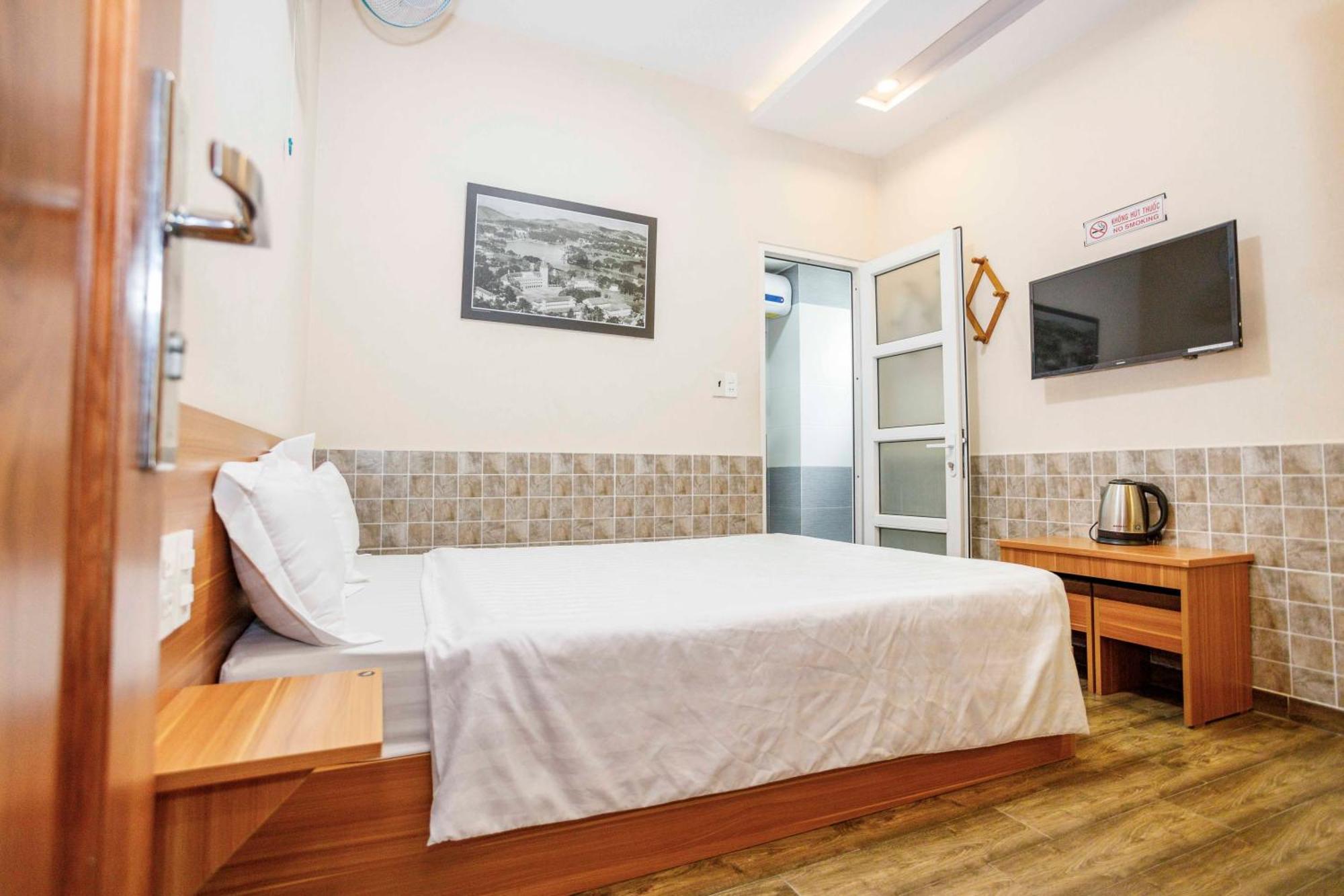 Thanh Anh 2 Hotel - Gan Cho Dem Dalat Eksteriør bilde