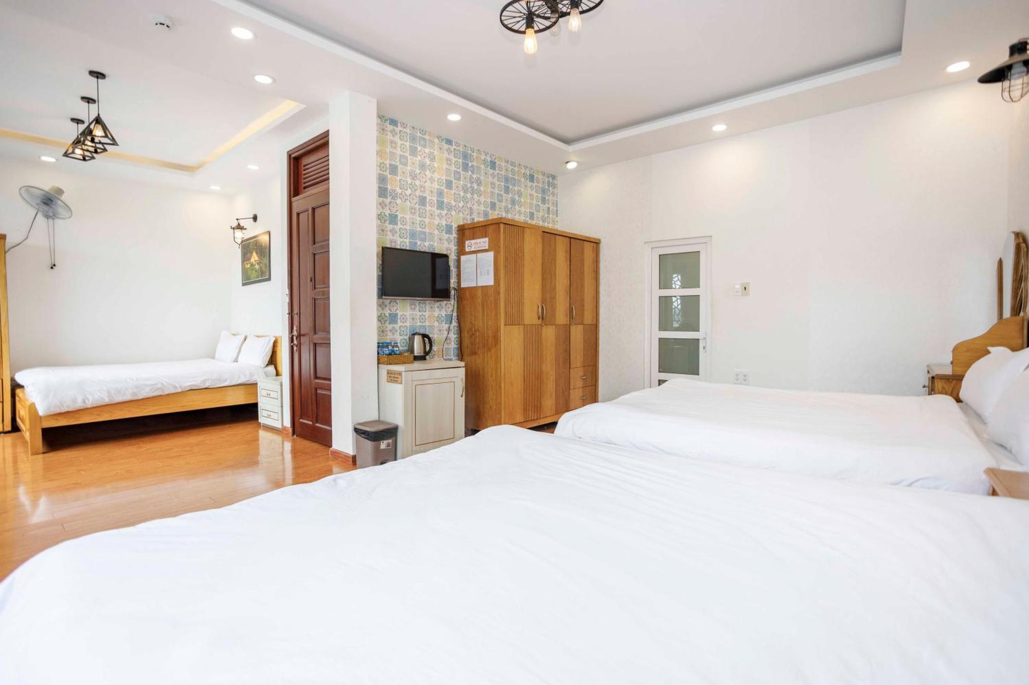 Thanh Anh 2 Hotel - Gan Cho Dem Dalat Eksteriør bilde