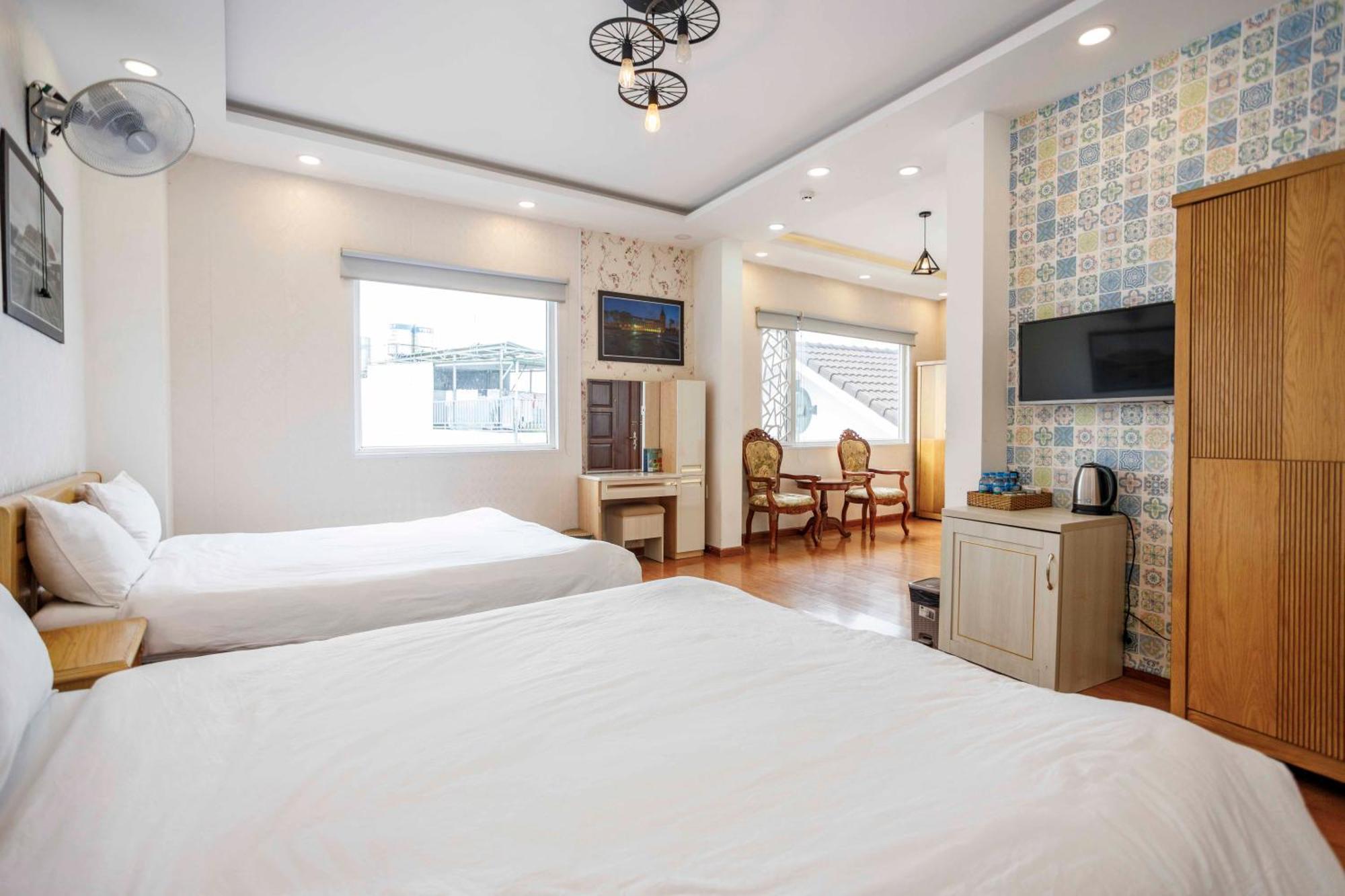 Thanh Anh 2 Hotel - Gan Cho Dem Dalat Eksteriør bilde